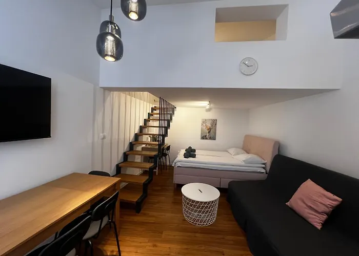 Ljubljana Studios Apartament