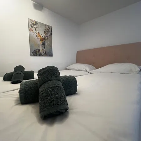 Ljubljana Studios Apartament Lublana