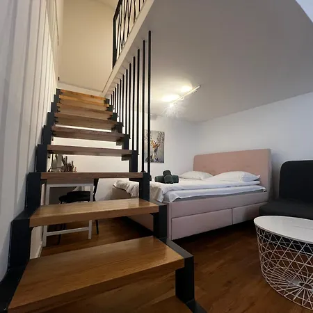 Apartament Ljubljana Studios