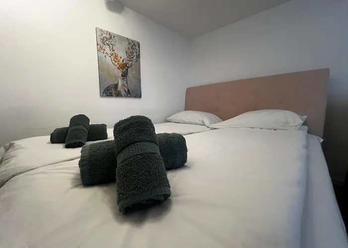 Ljubljana Studios 아파트 류블랴나